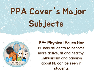 Make Your Student's Higher Self-Esteem With PPA Cover