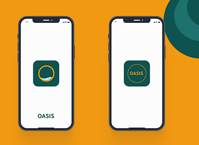 Oasis Logo design logo userinterfacedesign