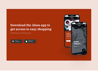 Alaso App app design design fashion brand ui userinterfacedesign