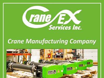 Crane Manufacturing Company crane rental services