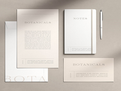 Stationery Mockup Kit