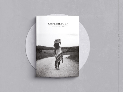 Copenhagen Magazine brand cover days editorial indesign magazine new print template