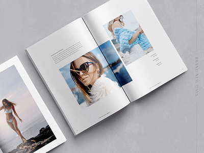 Southern Magazine a4 creative market dribbble editorial indesign magazine print southern template us letter