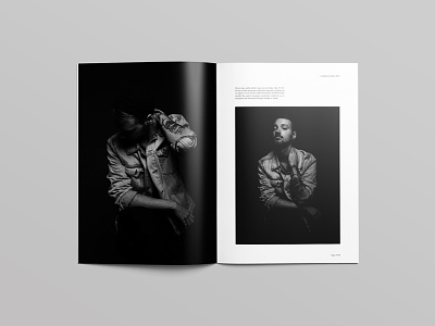 Scotland Lookbook clean elegant fashion layout lookbook magazine minimal minimalistic modern portfolio print spread