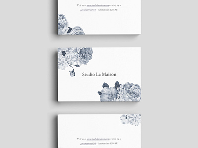 La Maison Business Cards