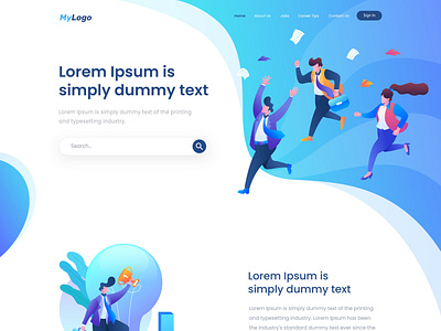 Landing Page Design