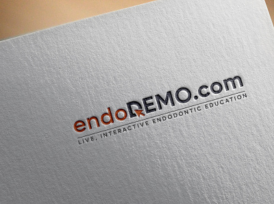Endo Demo Logo design graphic design illustration logo ui