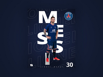 Messi design football graphic design illustration inspiration lionel messi messi poster poster design sports