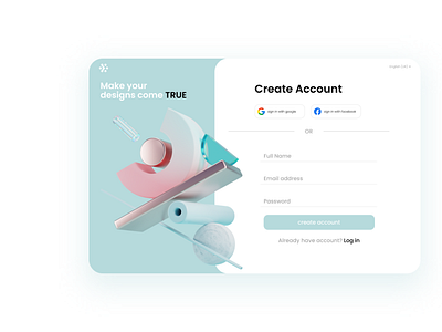 Log in design login loginpage ui uidesign ux