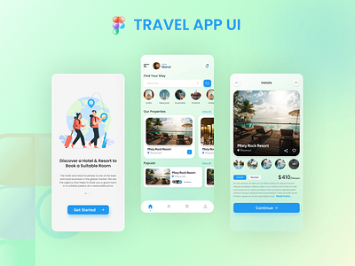 Travel App app app design travel travel app travel app ui design travel ui design travelling ui ux