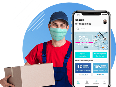 Why on-demand apps are a game-changer in the healthcare sector ? on demand medicine delivery app pharmacy delivery app