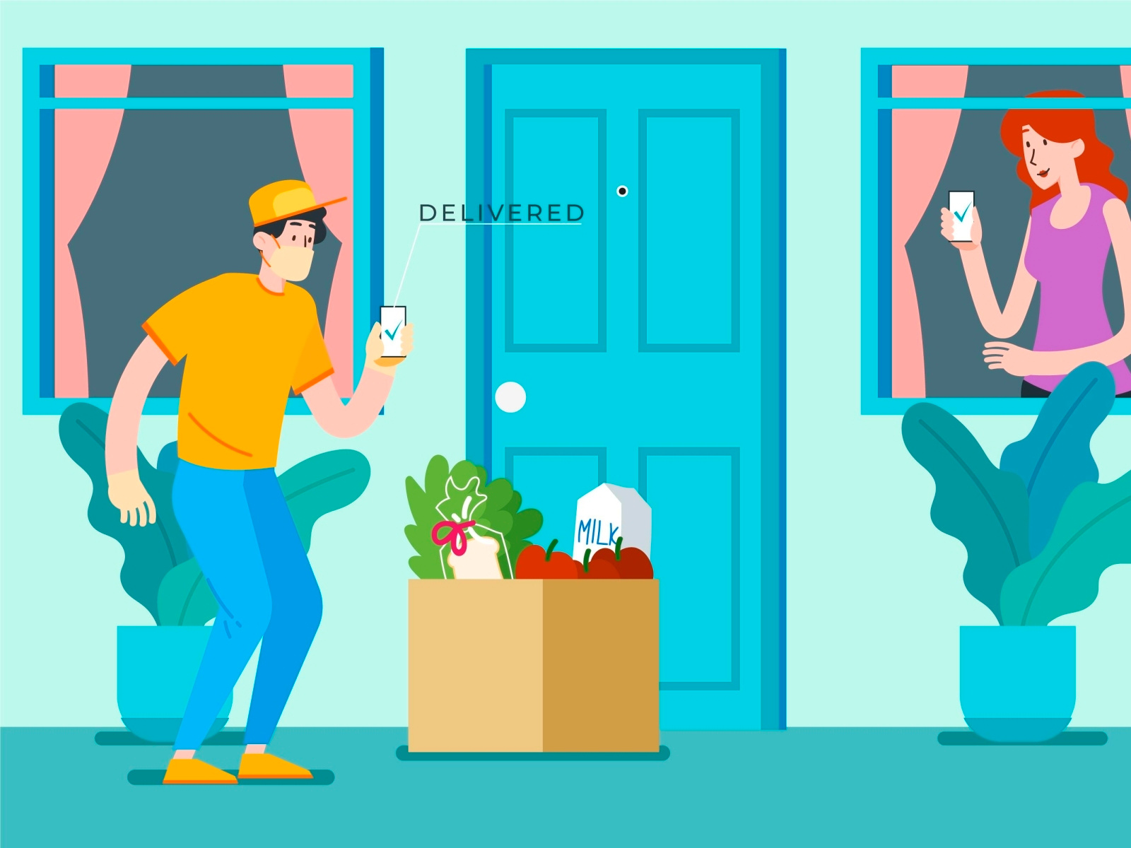 grocery-delivery-app-development-by-robert-pattinson-on-dribbble