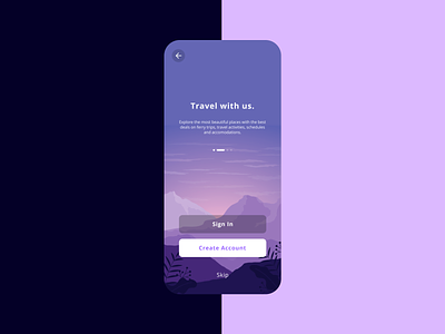 Sign In | Daily UI 001