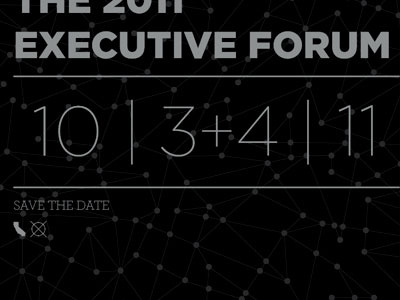 The Date art balck clean cool corporate design didot fancy lines smooth texture white