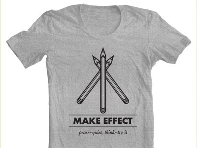 Makeeffect Tshirt 1 art athletic camp design grey pencil retreat summer t shirt teepee vector