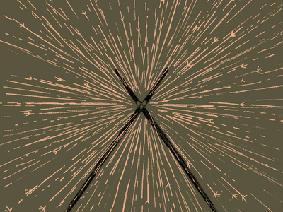 Sparks That Delight design unused killed std artboard extras drawing crude colorful love heart smart save the date