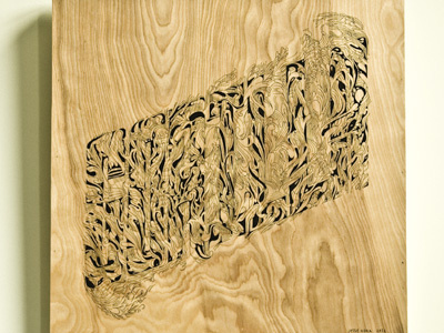 Lettering On Wood 2