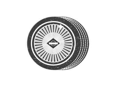 100 Spoke Illustration / Icon