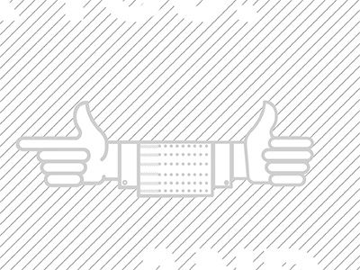 You Got It, Good Job: Icon Design all the time design finger hands icon lines point pointer finger thick lines thumb thumbs up work