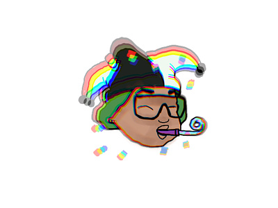 me avatar dribbble emoji illustration warm-up