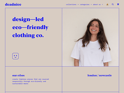 all the faces of deadnice branding deadnice design engineering fashion logo theme ui ux