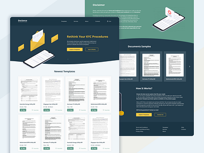 Templates E-commerce Landing Page