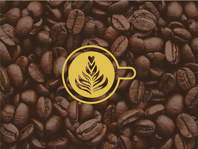 Cafe logo design brand brand design brand identity brandcoffe branding coffee design drawing illustration logo vector تصميم