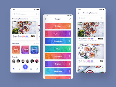 Design Ui App Food