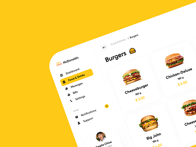 Dashboard Menu Design 🍔 appdesign dashboard design designweb humbrger ui uiinspiration uiuxdesigner userinterfacedesign