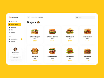 Dashboard Menu Design 🍔 appdesigner dashboard design designguide humbrger uidesign uidesigner uiinspiration userexperience websitedesign