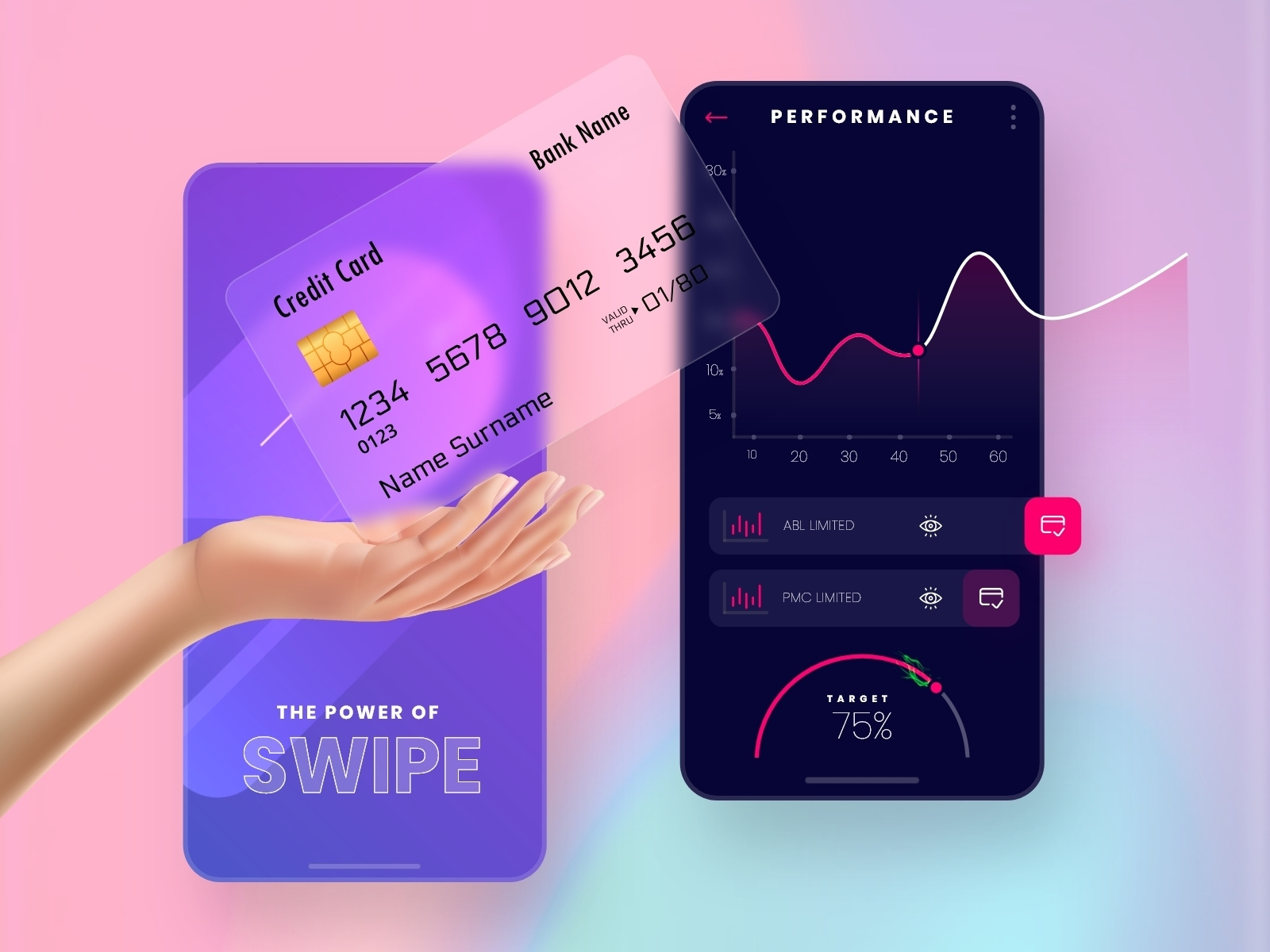 Mobile App Design by BIXEL DESIGN on Dribbble