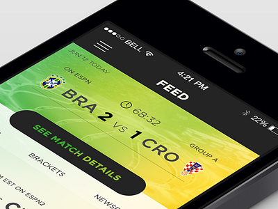 The World Cup App app brazil cup fifa football futbol mobile soccer spain world world cup world cup 2014