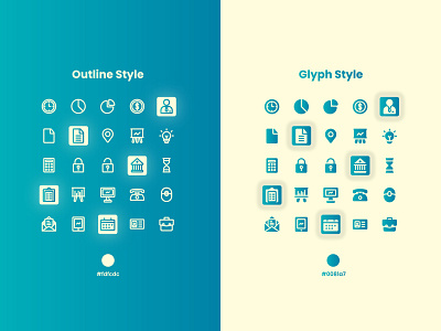 Business Icons design flat icon icon design icon designer icon pack icon set illustration line simple