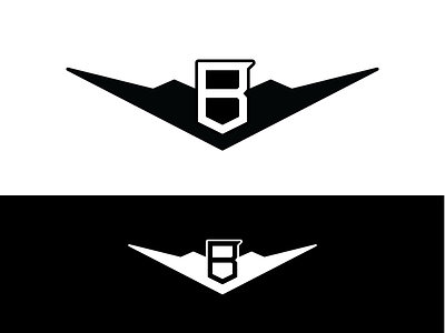 The Bombers identity logo