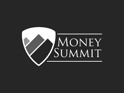 Money Summit Logo identity logos