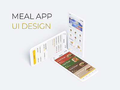 Meal App UI