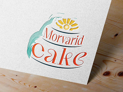 cake logo design (1) cake logo design logo logo design لوگو