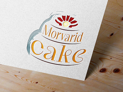 cake logo design (3) cake logo design logo logo design لوگو