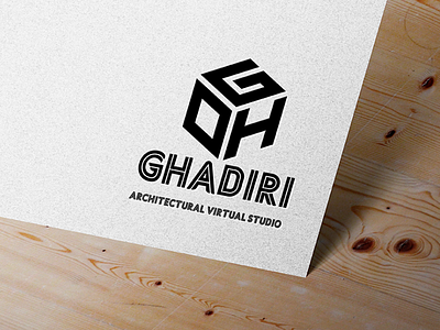 Architecture virtual logo