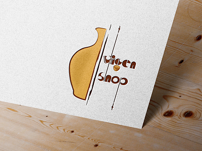 Handicraft market LOGO! cake logo design handicraft market logo logo design typography لوگو