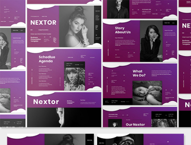 Nextor - Business Presentation Google Slide Template