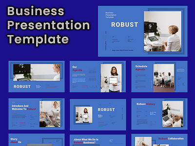 Robust – Creative Business Presentation Template estate