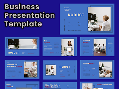 Robust – Creative Business Presentation Template