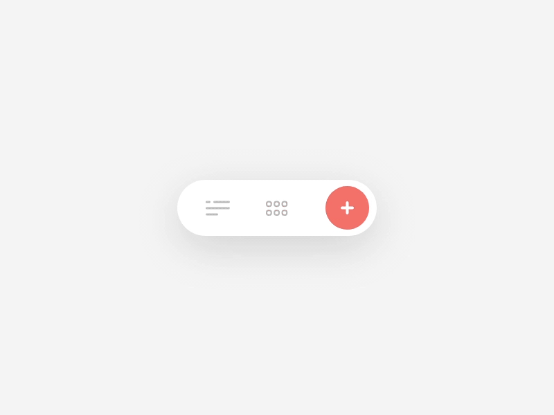 Micro Interaction Search Bar Menu adobexd animation app clean design flat gif icon inspiration madewithadobexd menu micro animation micro interaction minimal search bar ui ux vector web website