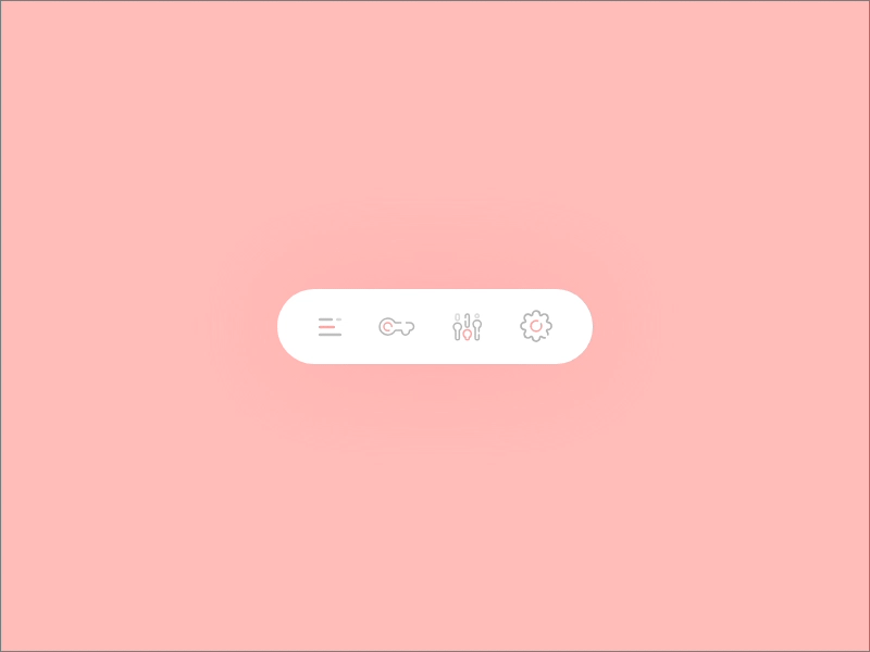 Setting Dropdown Animation adobexd animation animation app app application clean design flat gif icon inspiration interaction madewithadobexd micro interaction minimal ui ux vector web website