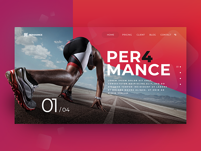 Sport Performance Website