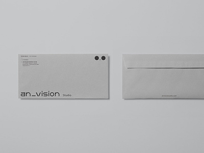 an_vision design identity envelop cute design envelope design taiwan