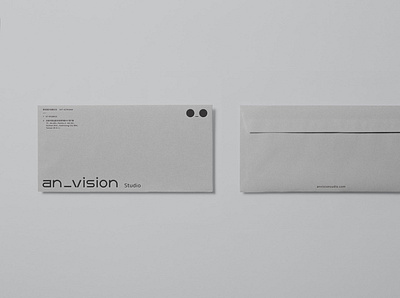an_vision design identity envelop cute design envelope design taiwan