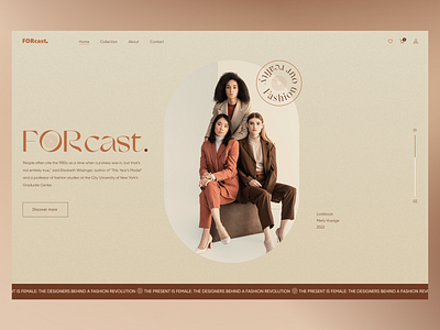 Fashion Store Website Design