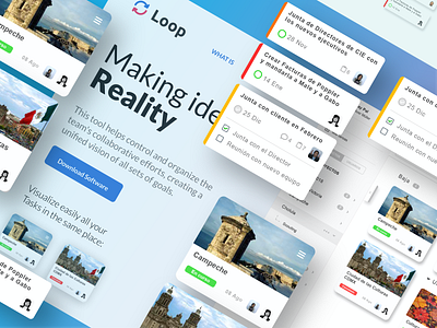 Making ideas reality cards cards ui management organize project management projects software tool